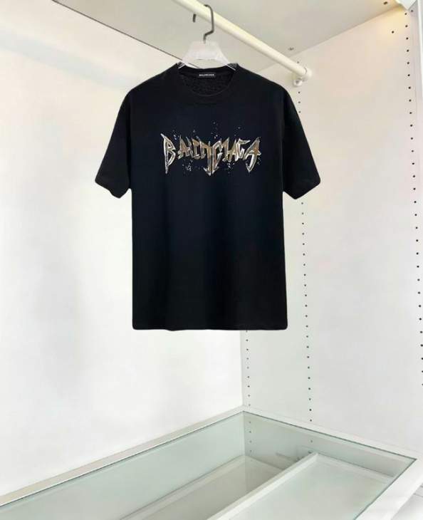 Picture of Balenciaga T Shirts Short _SKUBalenciagaS-2XLaatx0722011